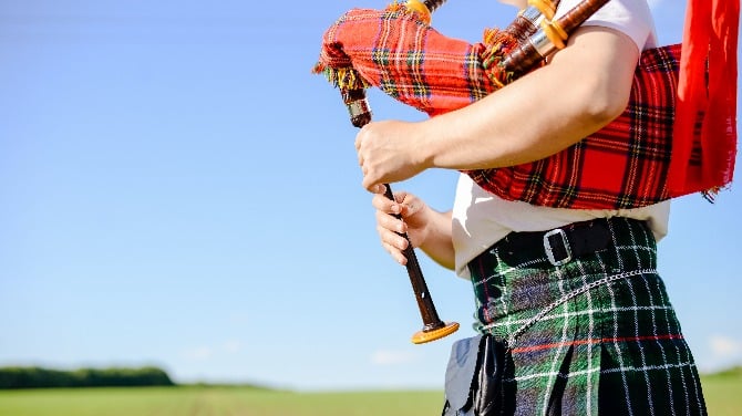 scottish bagpipes