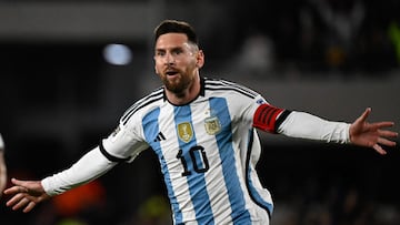 Lionel Messi in Argentina squad for World Cup qualifiers