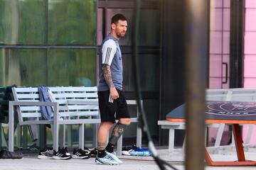 Lionel Messi injury update ahead of FC Cincinnati clash