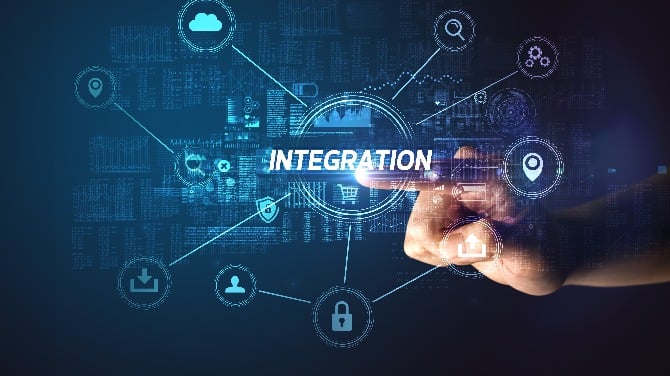 integrating 