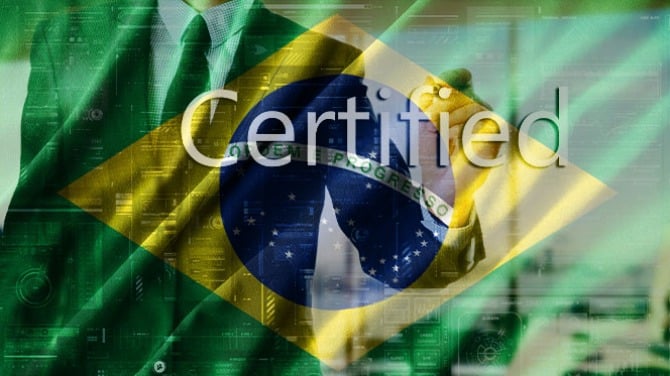 brazil certified